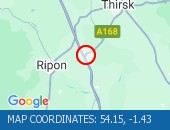 A168 Ripon