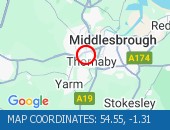 A66 Stockton-on-Tees