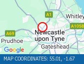 A696 Newcastle Upon Tyne