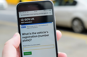 New MOT reminder service launches in beta