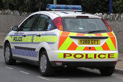 Regional UK Police Forces
