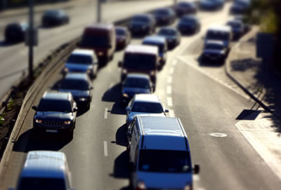 Bank holiday traffic warning