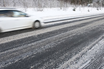 Gritter data predicts mildest start to winter for three years?