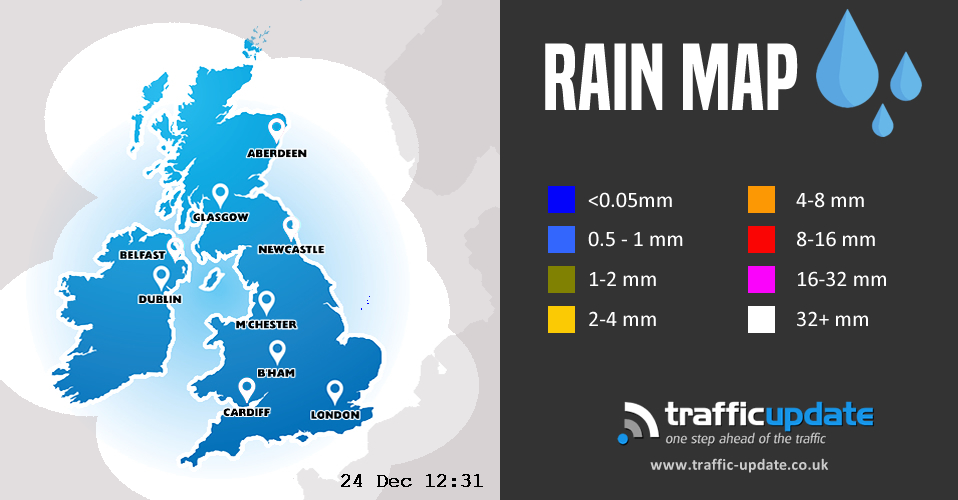 UK weather forecast for all regions